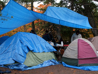 Camping Catskills 2005
